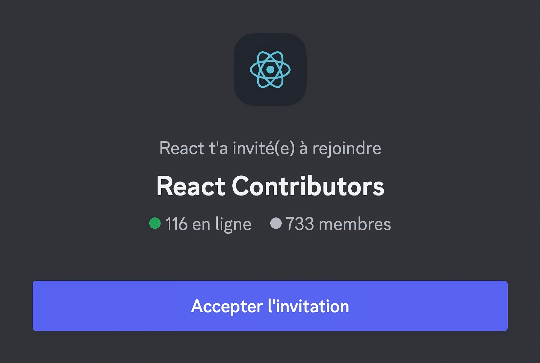 React Invitation