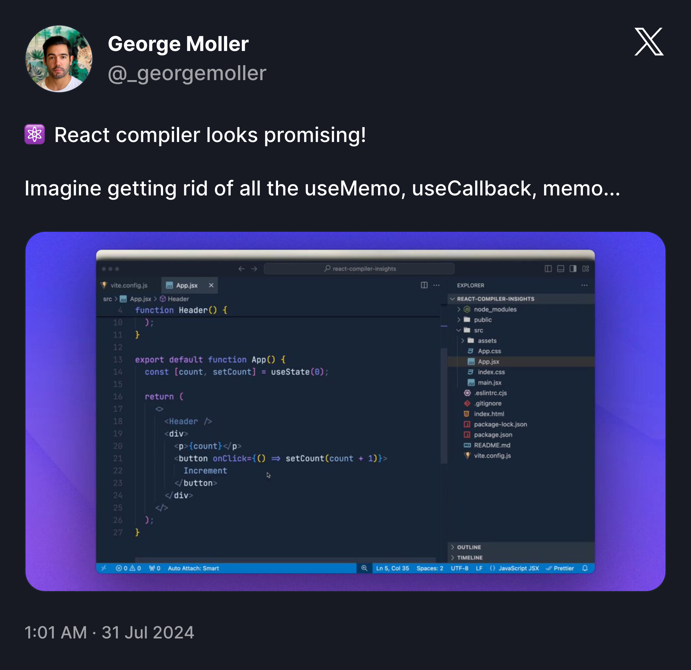 React Forget