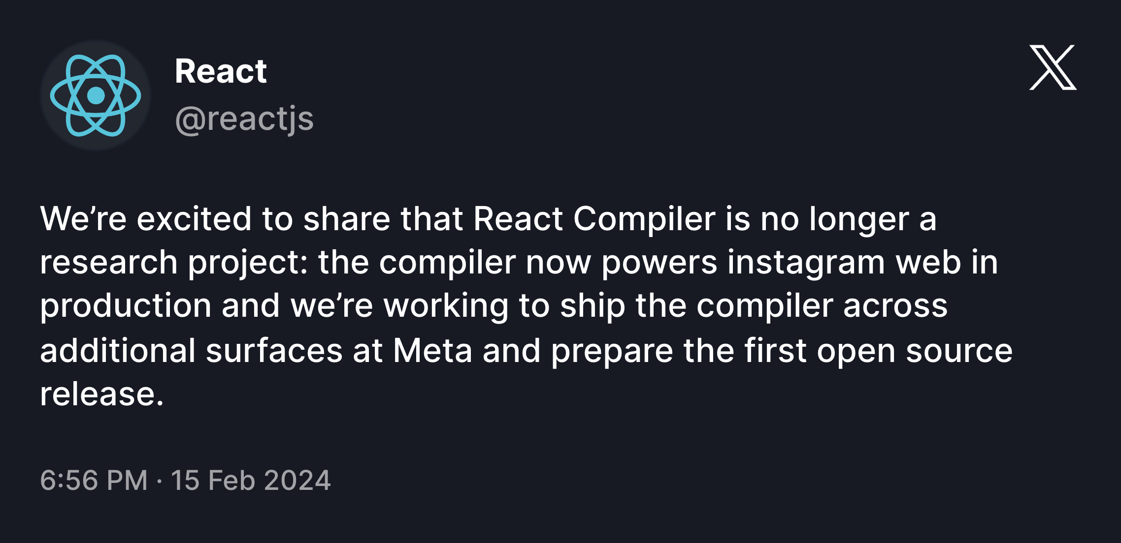React Forget