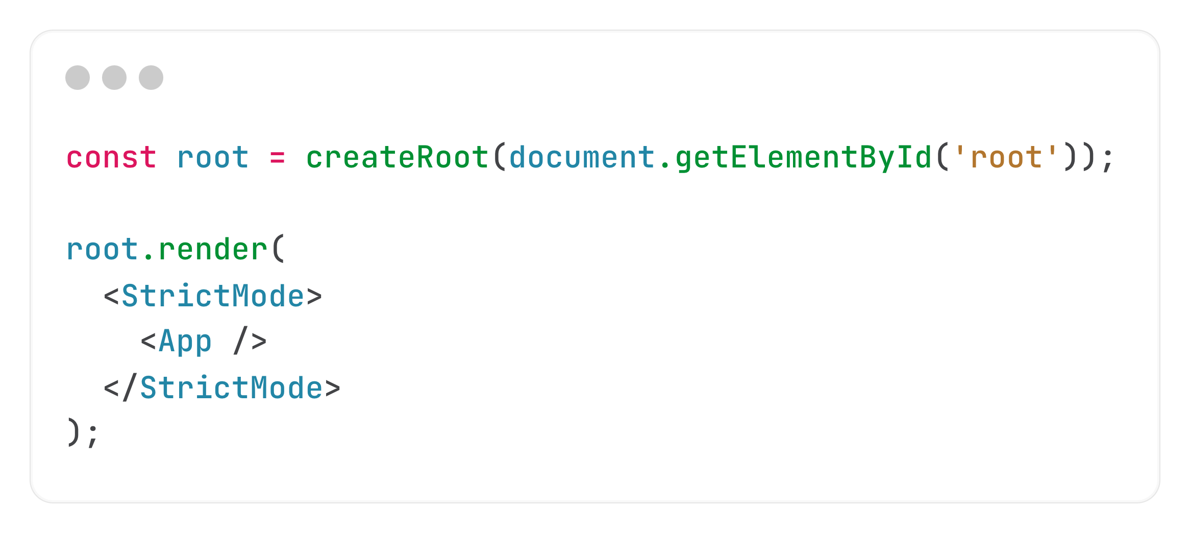 Strict code picto